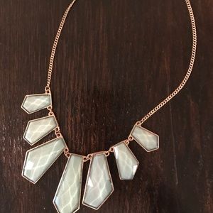 Geometric necklace